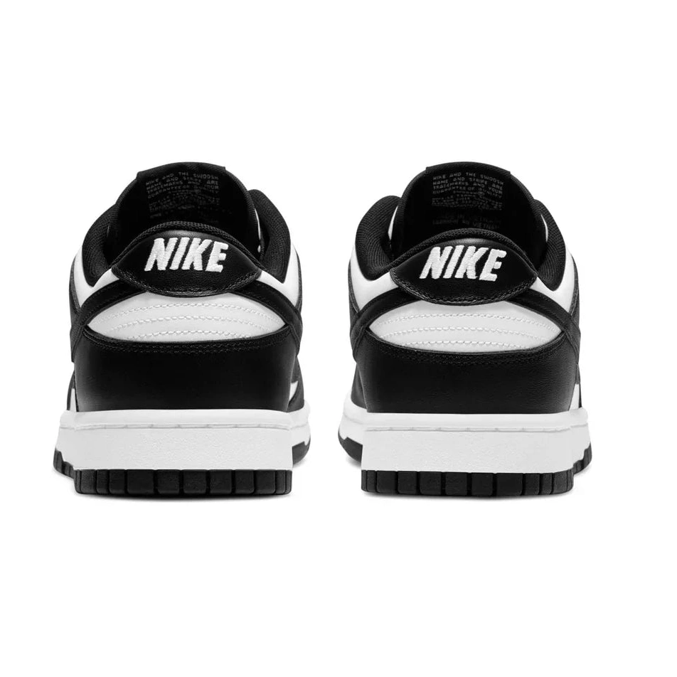 Low 'Panda' Nike Dunk Retro White Black 0802